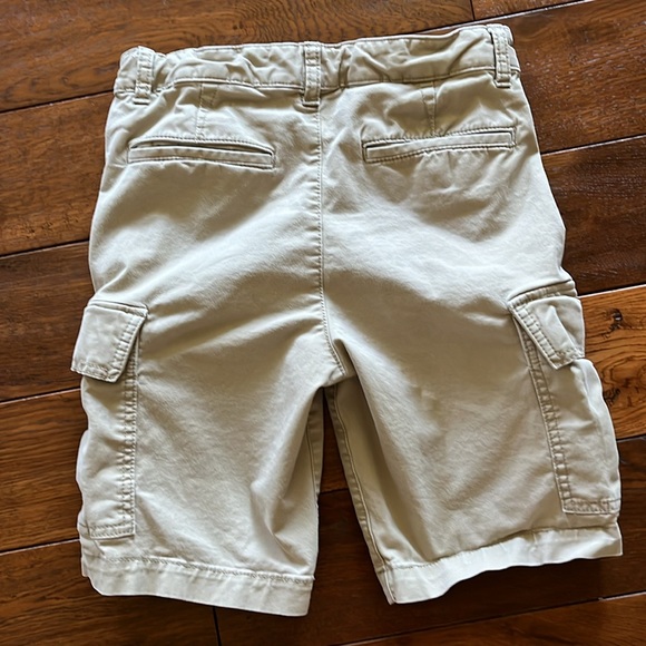 Gap size 14 boys khaki cargo shorts - Picture 2 of 3